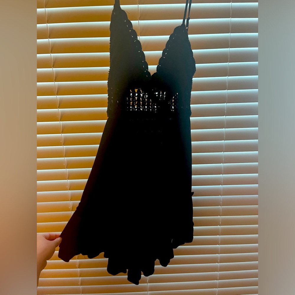 Mesh dress